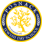 posnack jewish day school logo
